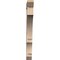 Ekena Millwork Balboa Slat Smooth Bracket, Douglas Fir, 3 1/2"W x 30"D x 36"H BKT04X30X36BOA06SDF - alternate 3